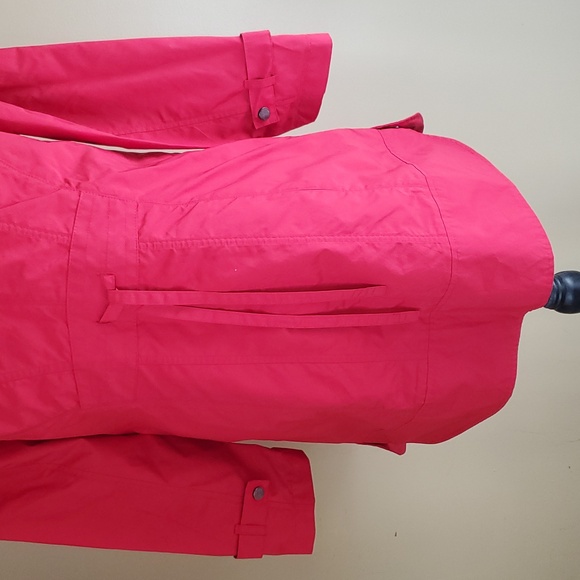 Cole Haan red rain jacket - Picture 12 of 15